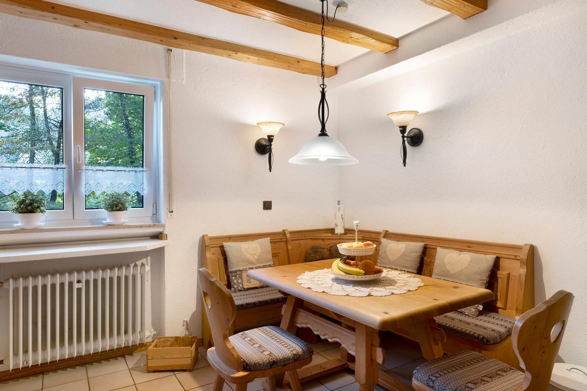 Ferienwohnung Am Dorfbach Merzhausen Exterior foto
