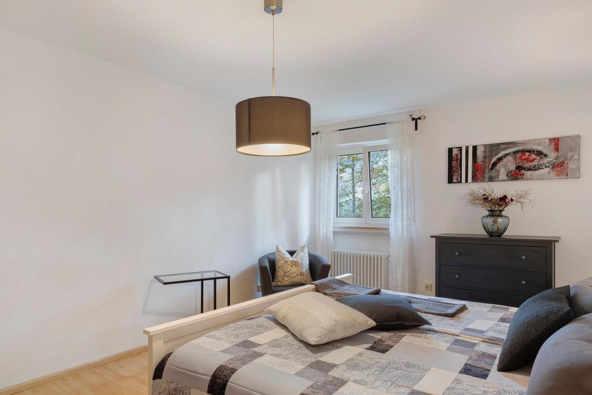 Ferienwohnung Am Dorfbach Merzhausen Exterior foto